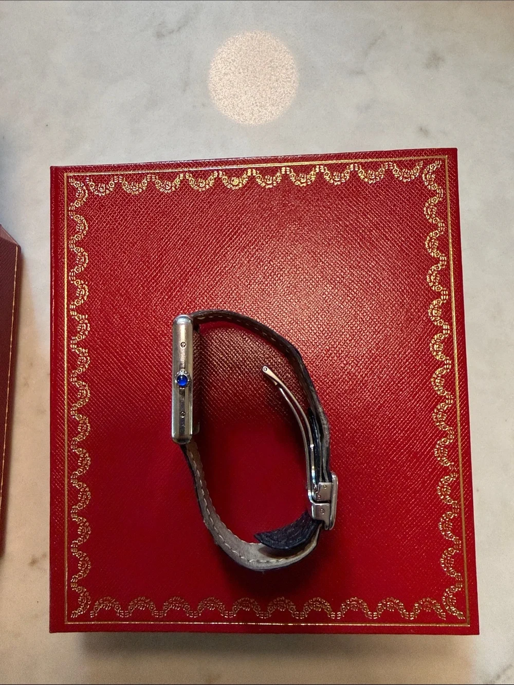 Cartier elegant wristwatch
